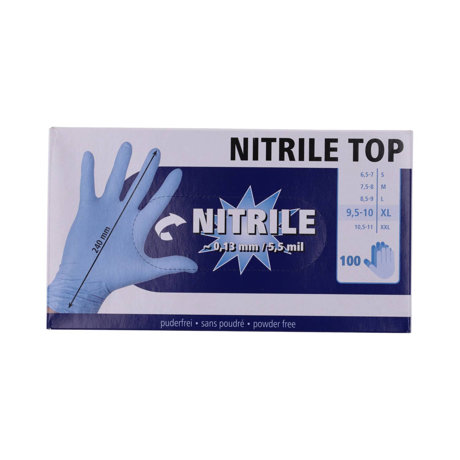 Einmalhandschuhe XL / 9,5-10