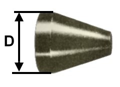 Gummidüsen pass. für ITAL. SYSTEM