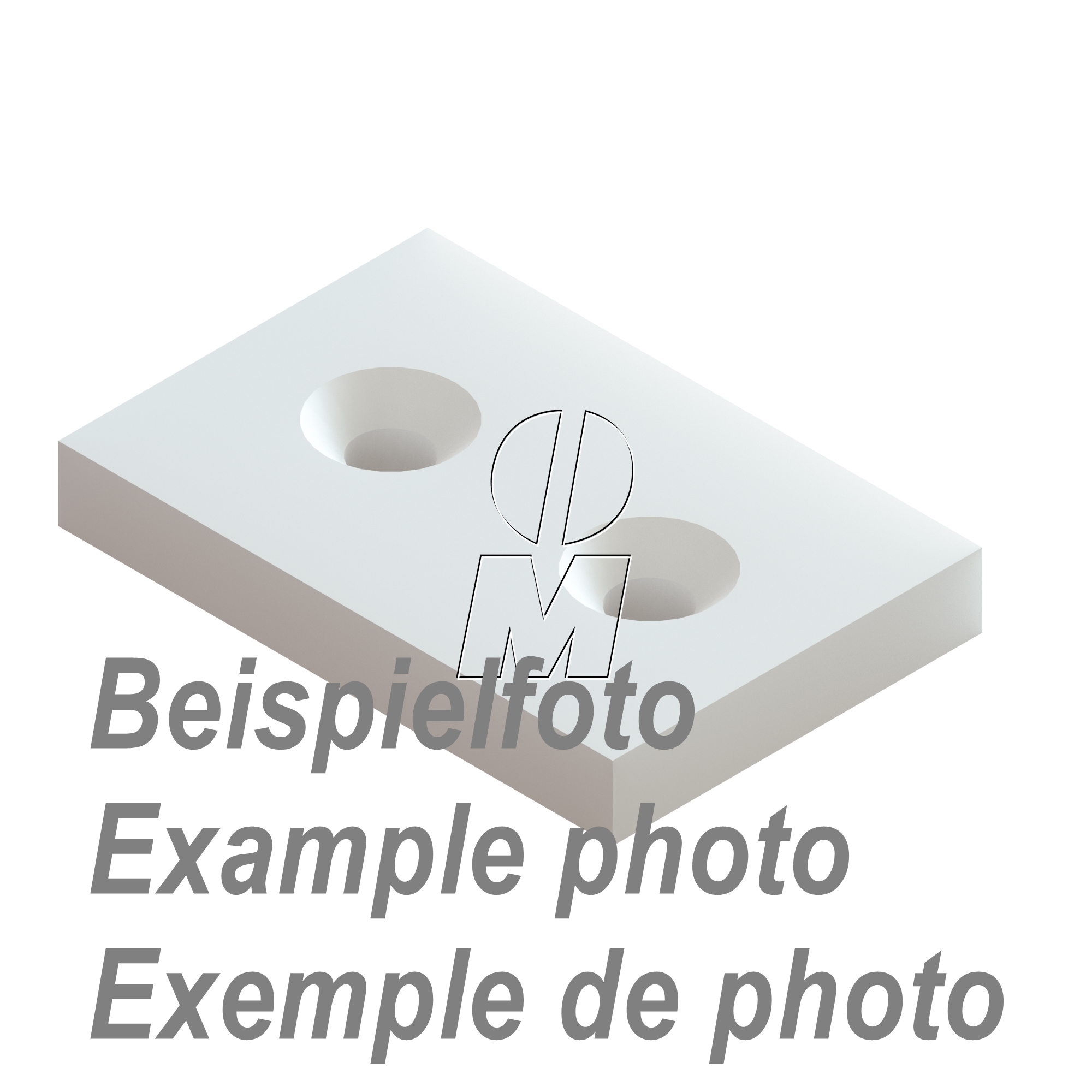 MÜTHING Sliding plate