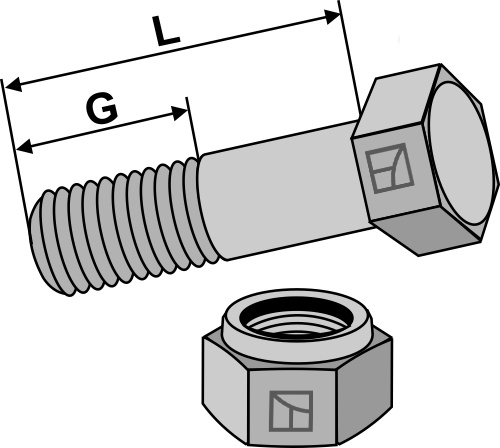 Messerschraube