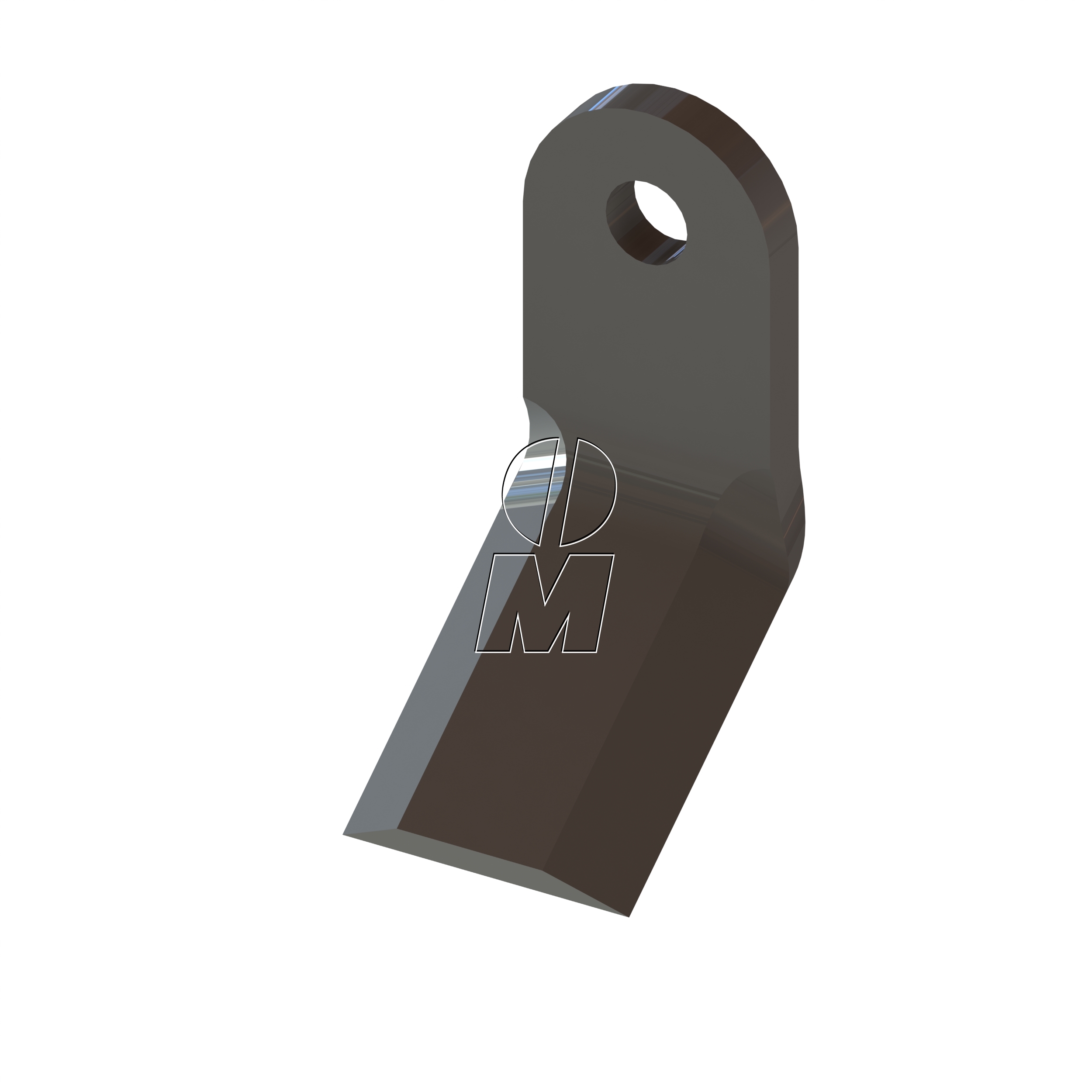 MÜTHING Outer Y-knife for hammer rotor