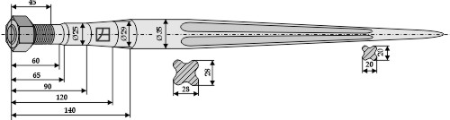 INDUSTRIEHOF Frontladerzinken