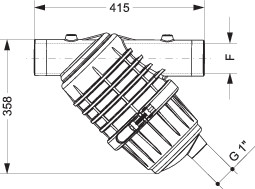 ARAG Saugfilter