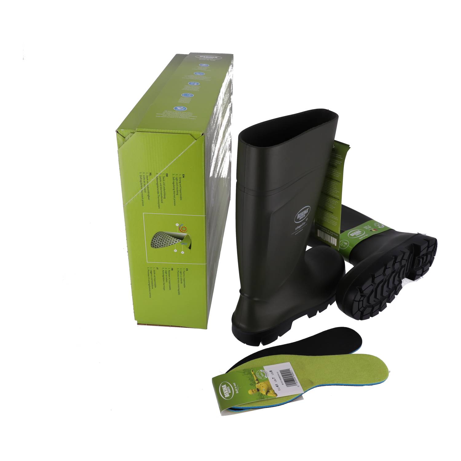 BEKINA Sicherheitsstiefel 45