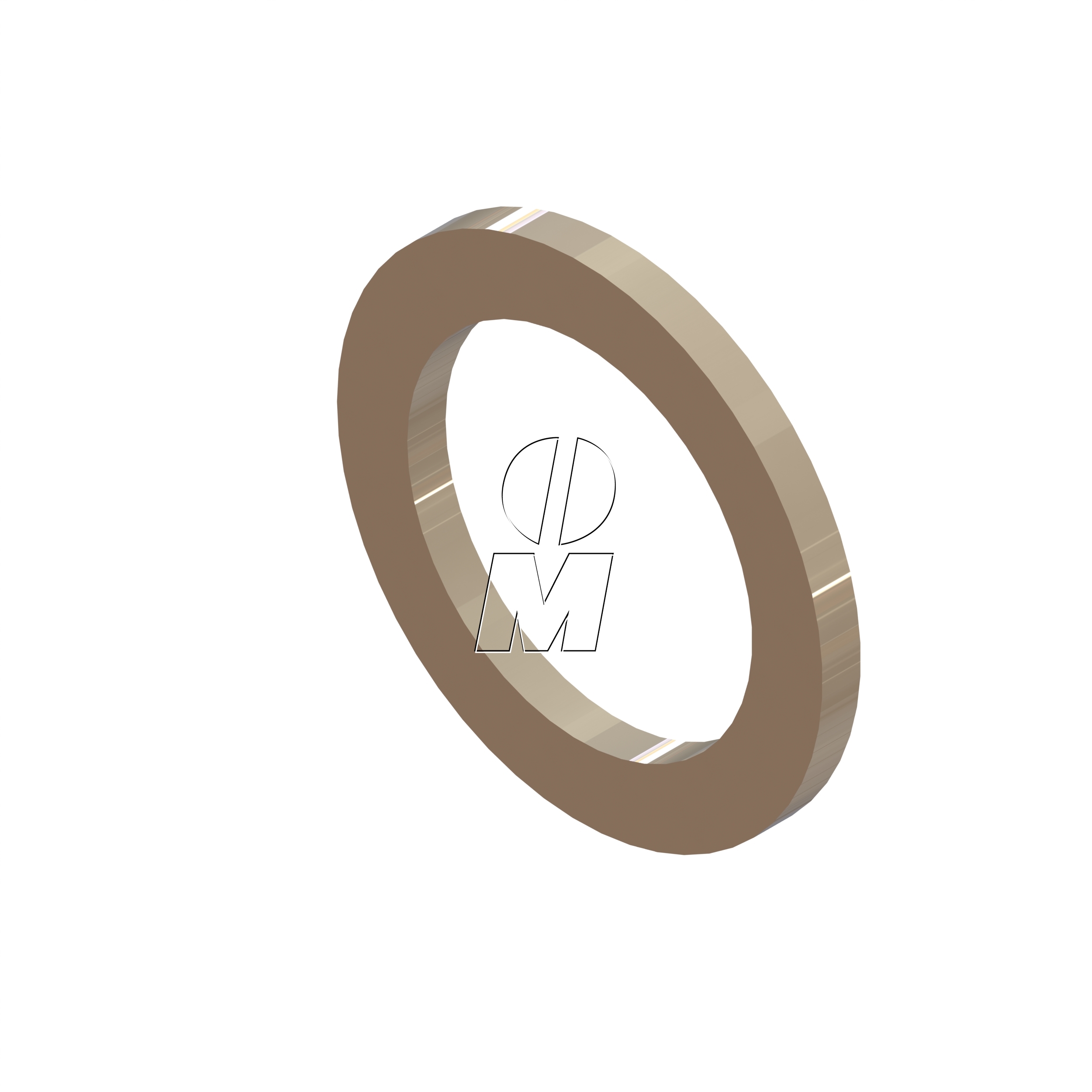 MÜTHING Copper ring