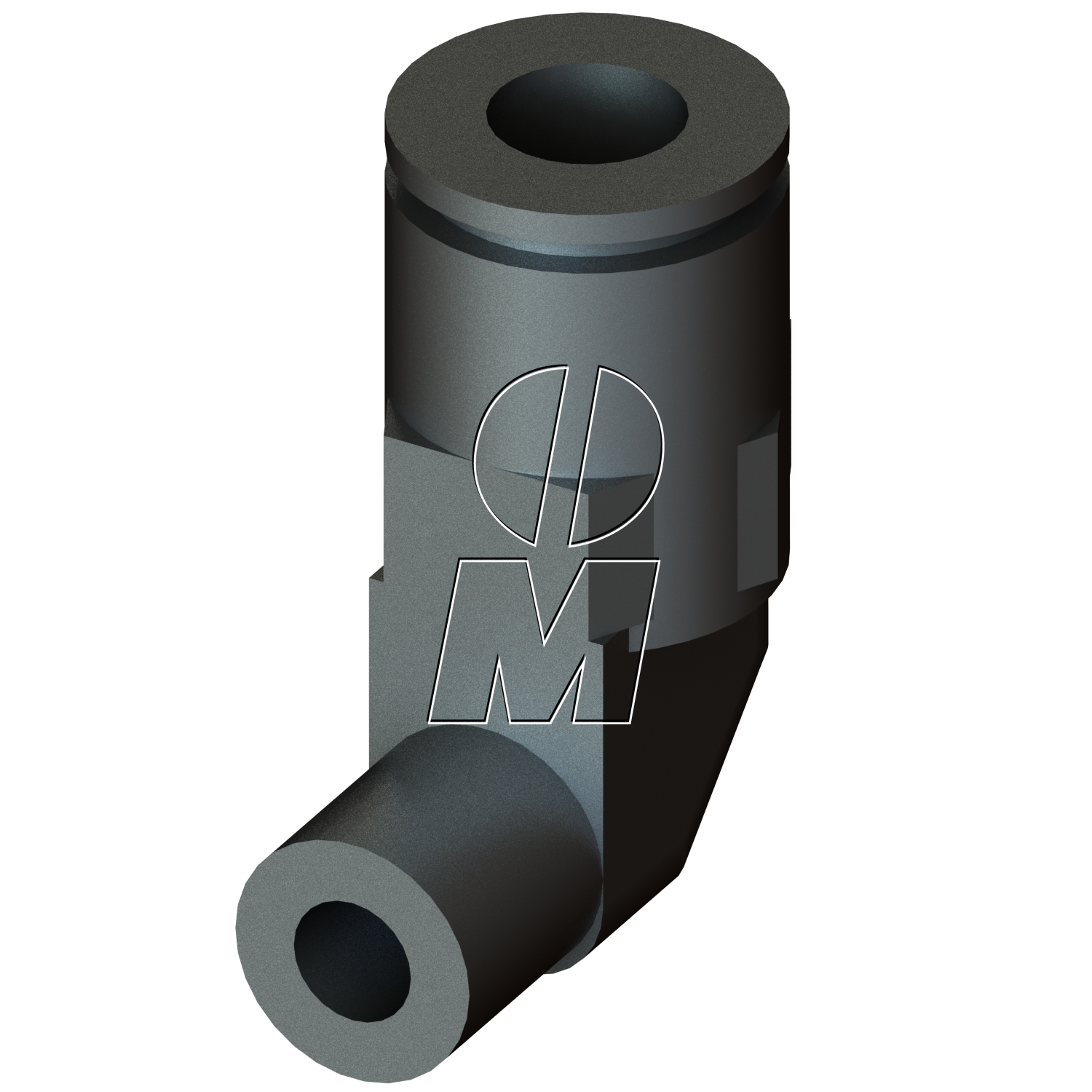 MÜTHING Screwed connection 90° M6x1