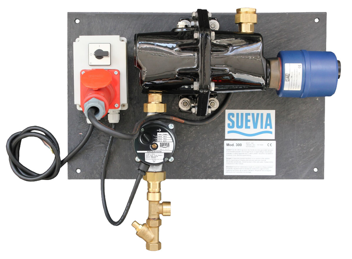 SUEVIA Heizgerät 3000W/400V - Restposten-Abverkauf*
