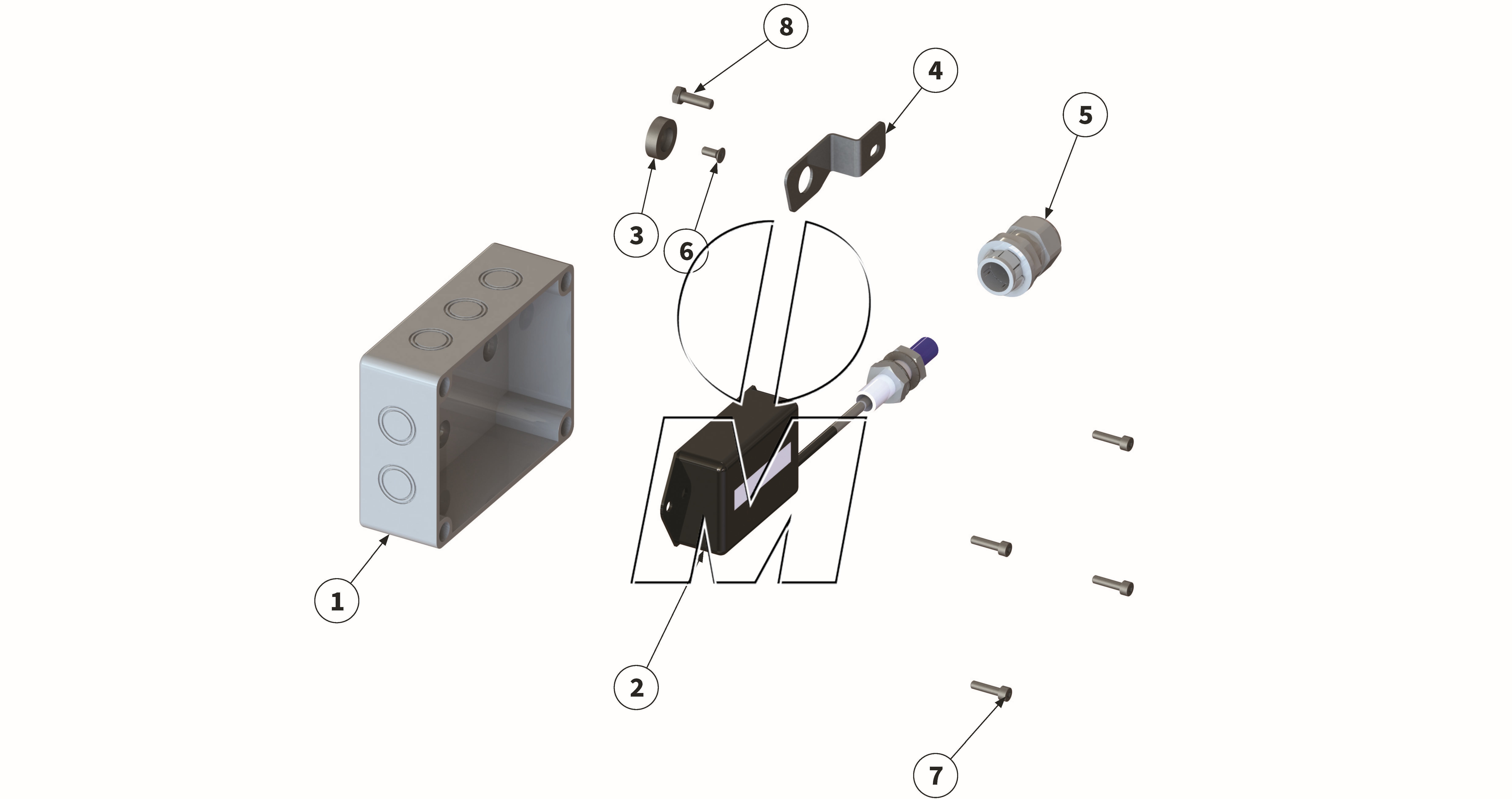 Exploded view 21: Operating hours counter (P_VS_ET_24_WEL)