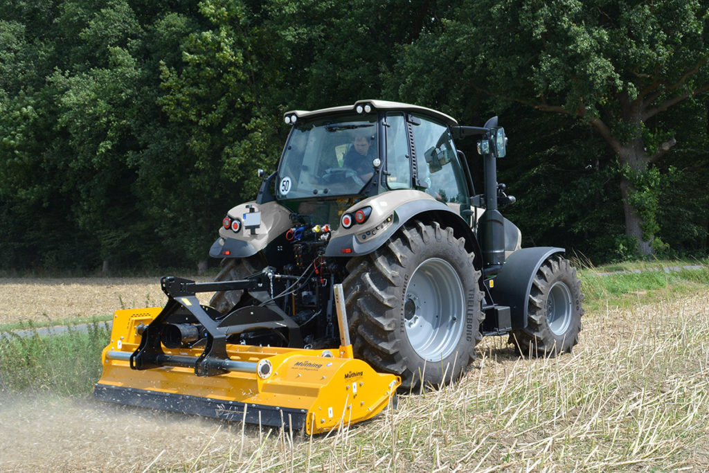 MÜTHING Operating manual for MU-M, series 2016, version 2022-11, NLD