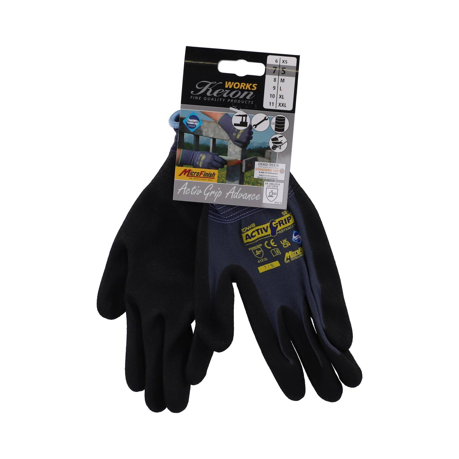 Activ Grip Advance Handschuh, S / 7