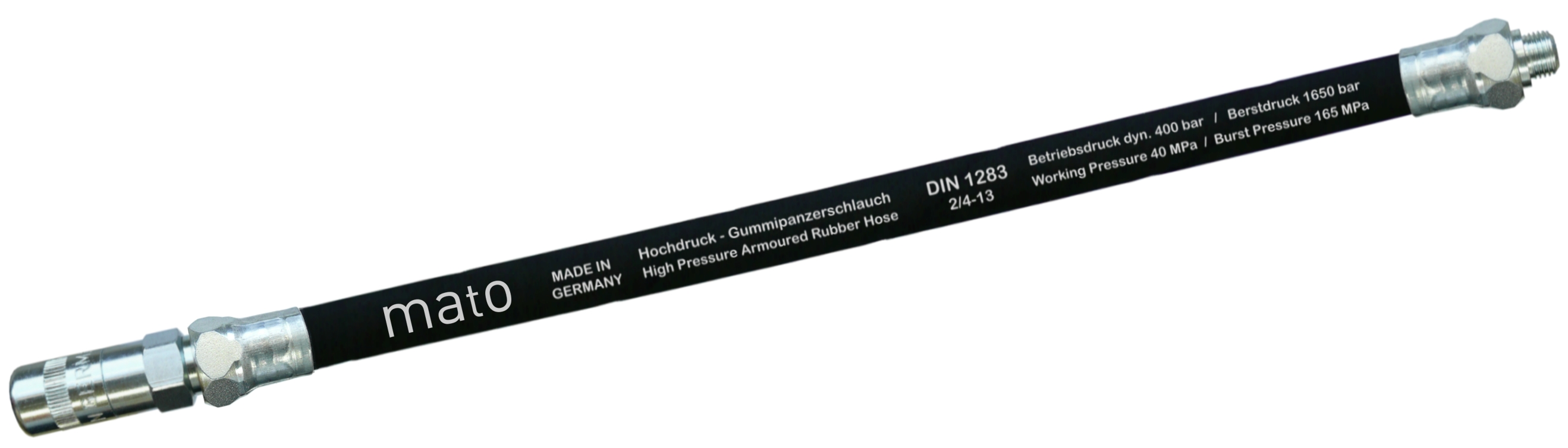 MATO rubber armored hose