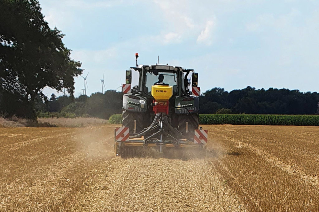 MÜTHING Operating manual for MU-COVERSEEDER, series 2022, version 2022-11, DEU