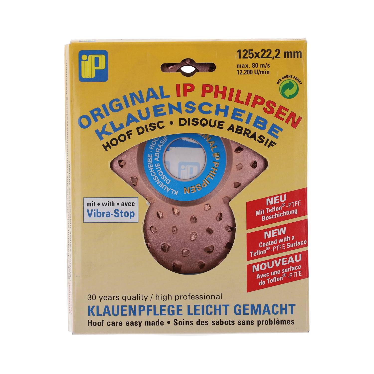 Philipsen Klauenschleifscheibe