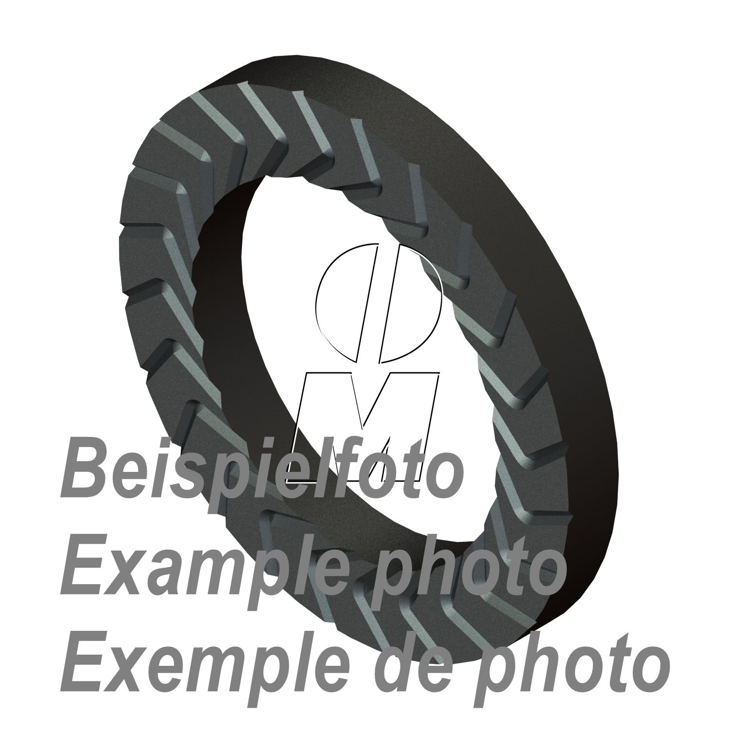 MÜTHING Detent edged washer