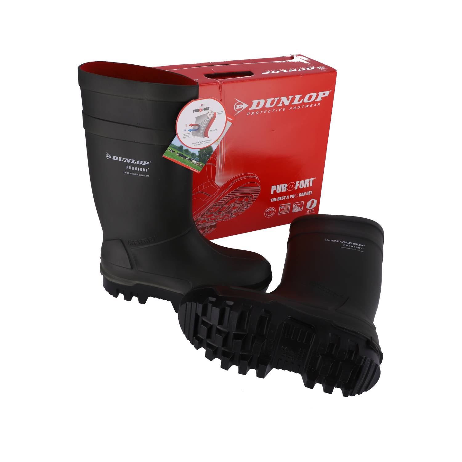 DUNLOP Sicherheitsstiefel 39/40