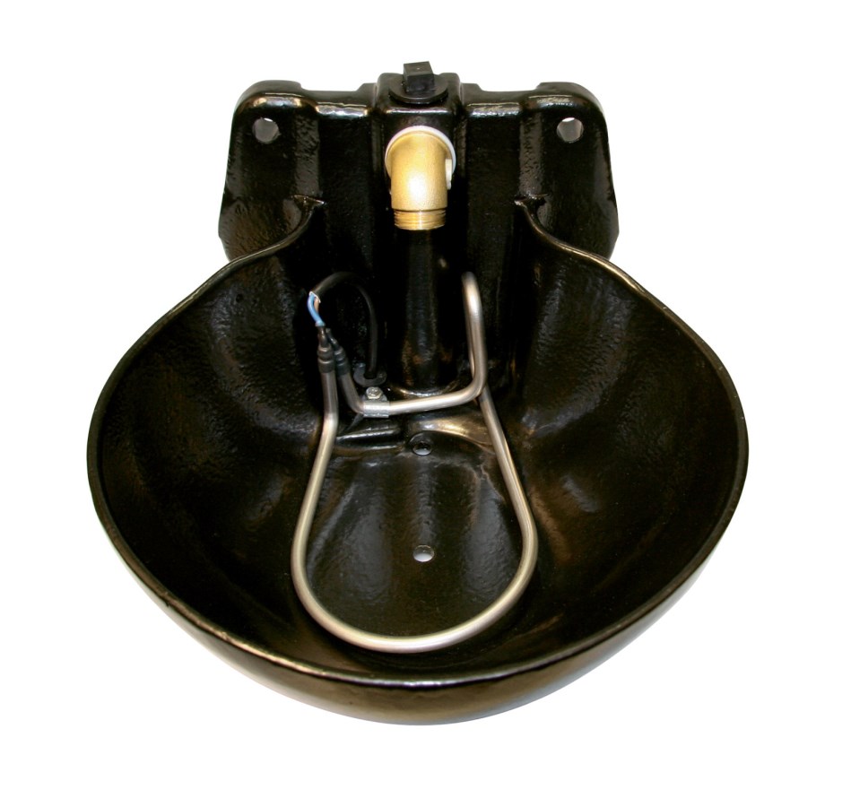 KERBL Heizbares Tränkebecken H10 50 Watt