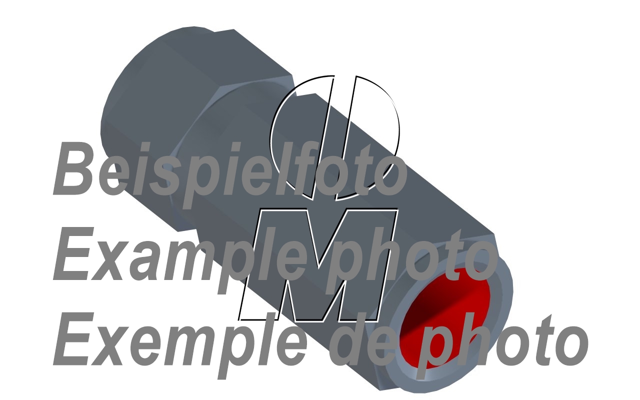 MÜTHING Back-pressure valve