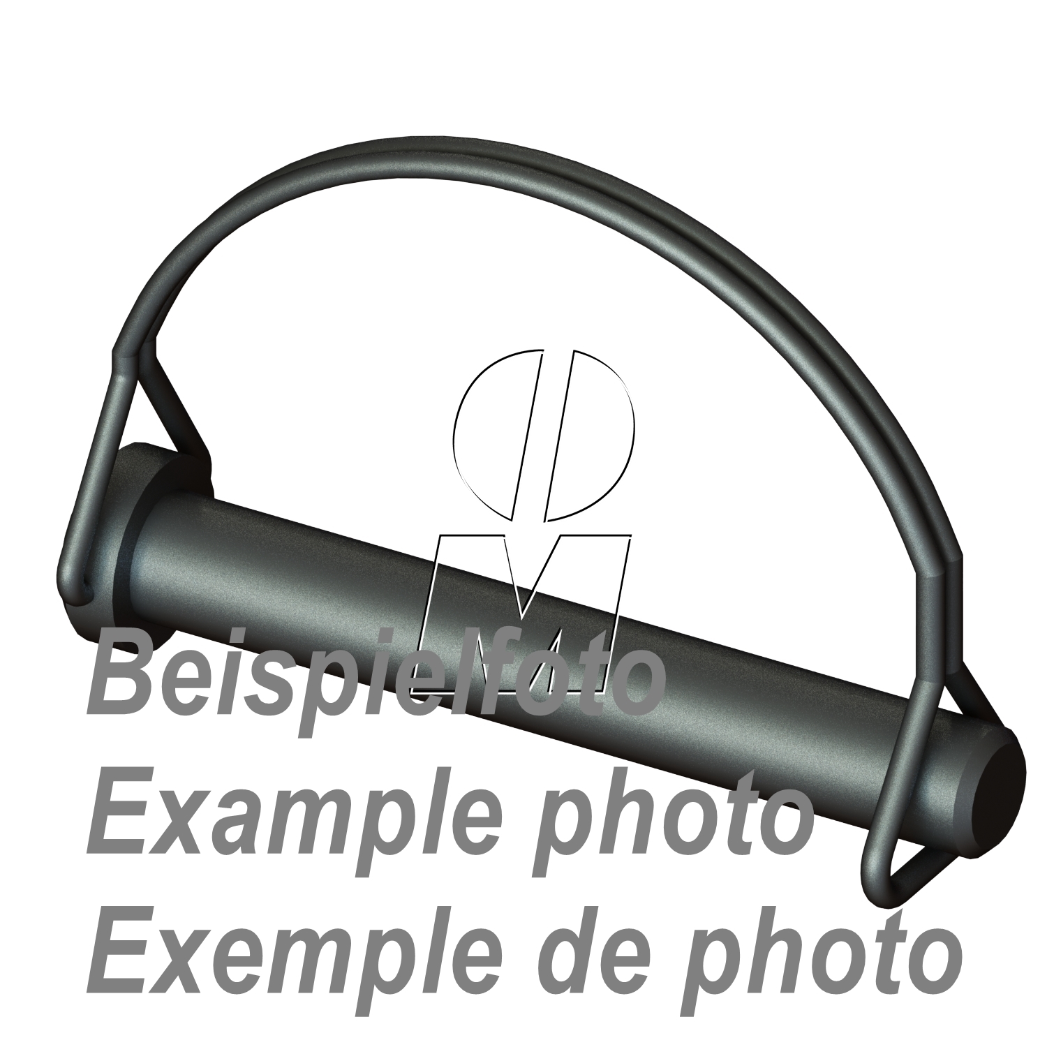 MÜTHING Hinged pin