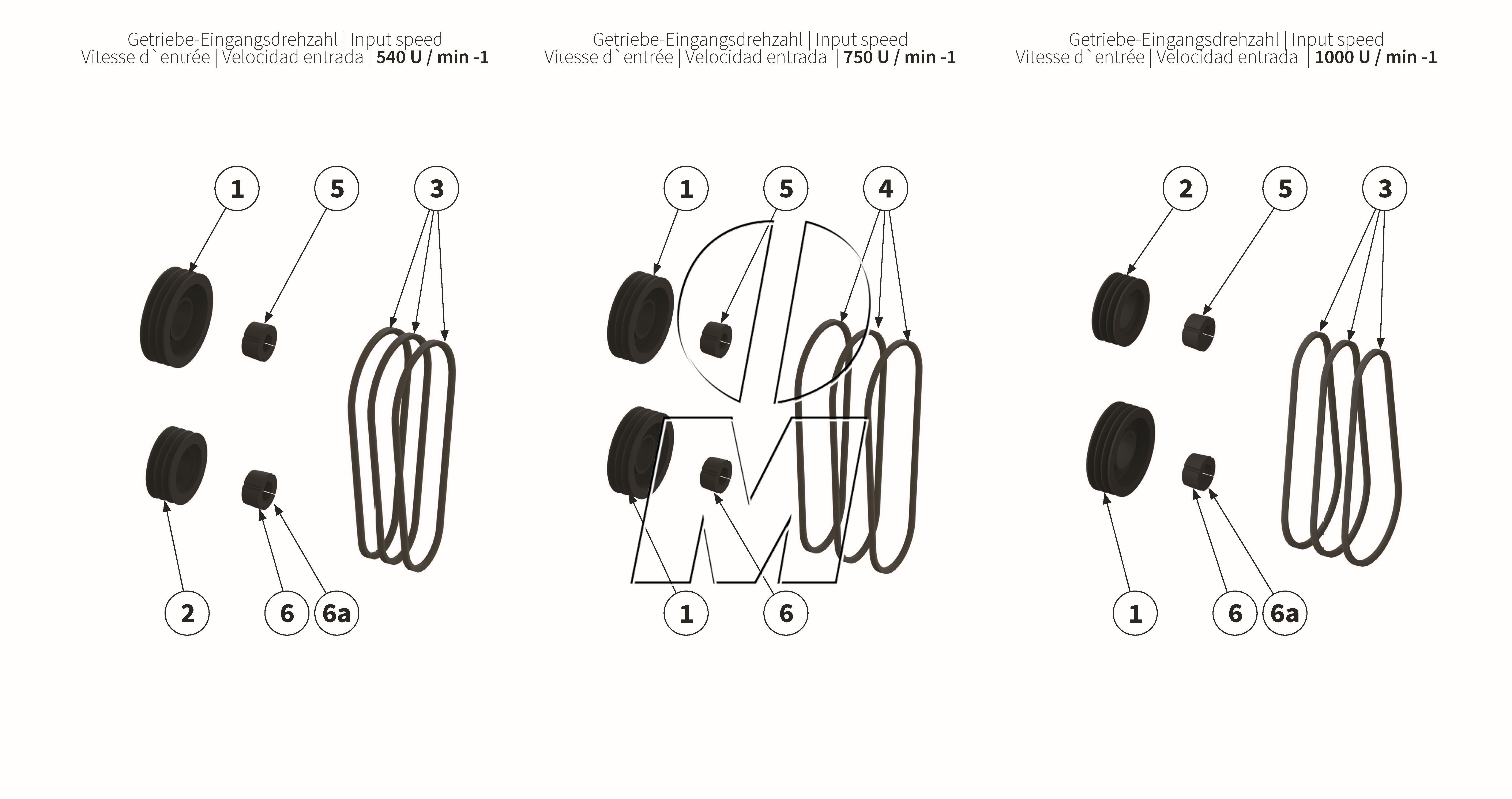 Exploded view 09: Gear box translation (P_H_ET_25_WEL)