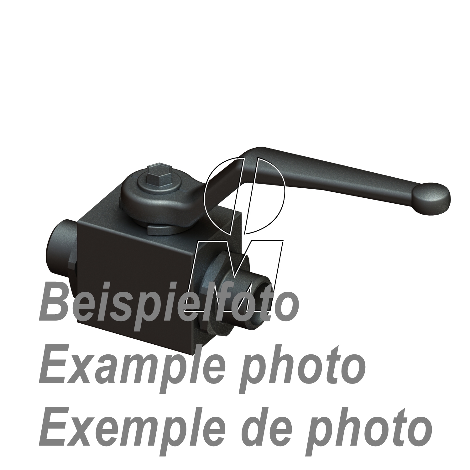MÜTHING 3/2-way ball valve