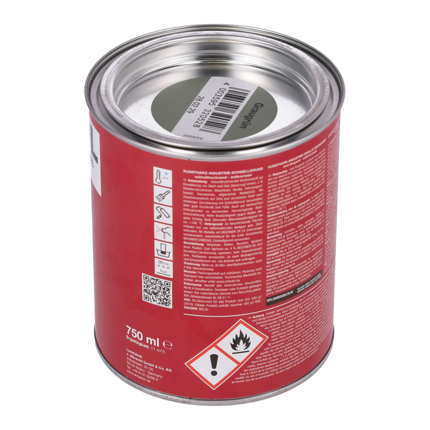 ERBEDOL Grundierung