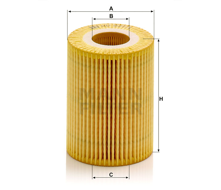 MANN Ölfilter