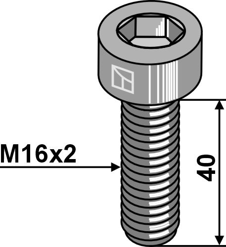 Zylinderschraube