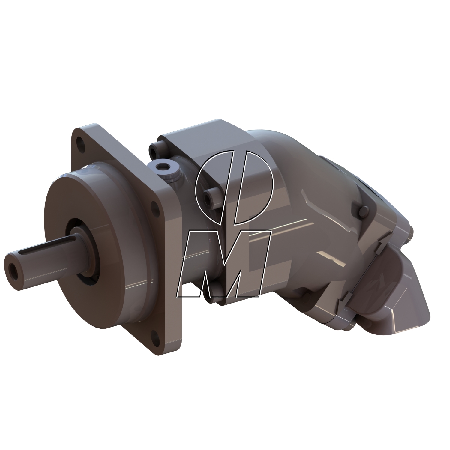 MÜTHING Hydromotor mowing crawler
