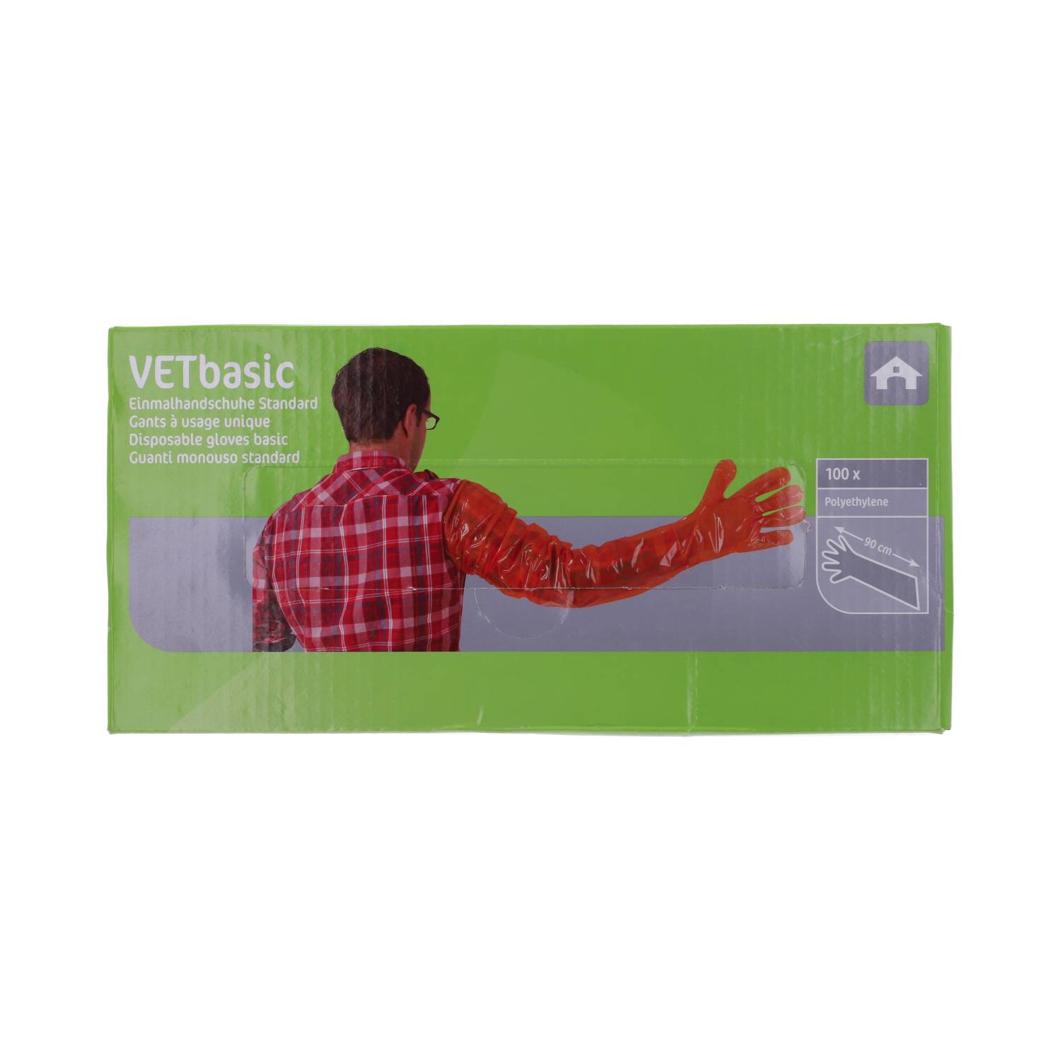 VETbasic Einmalhandschuhe Universalgröße