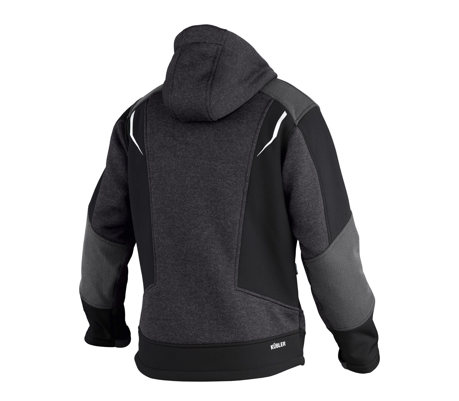 KÜBLER Strickjacke XL