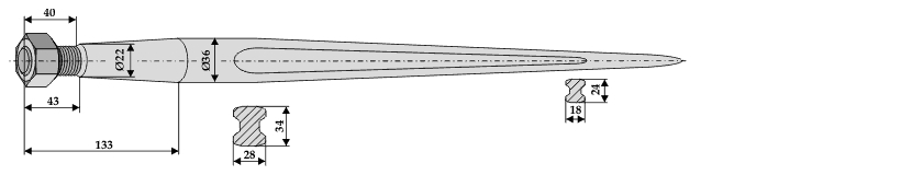 INDUSTRIEHOF Frontladerzinken