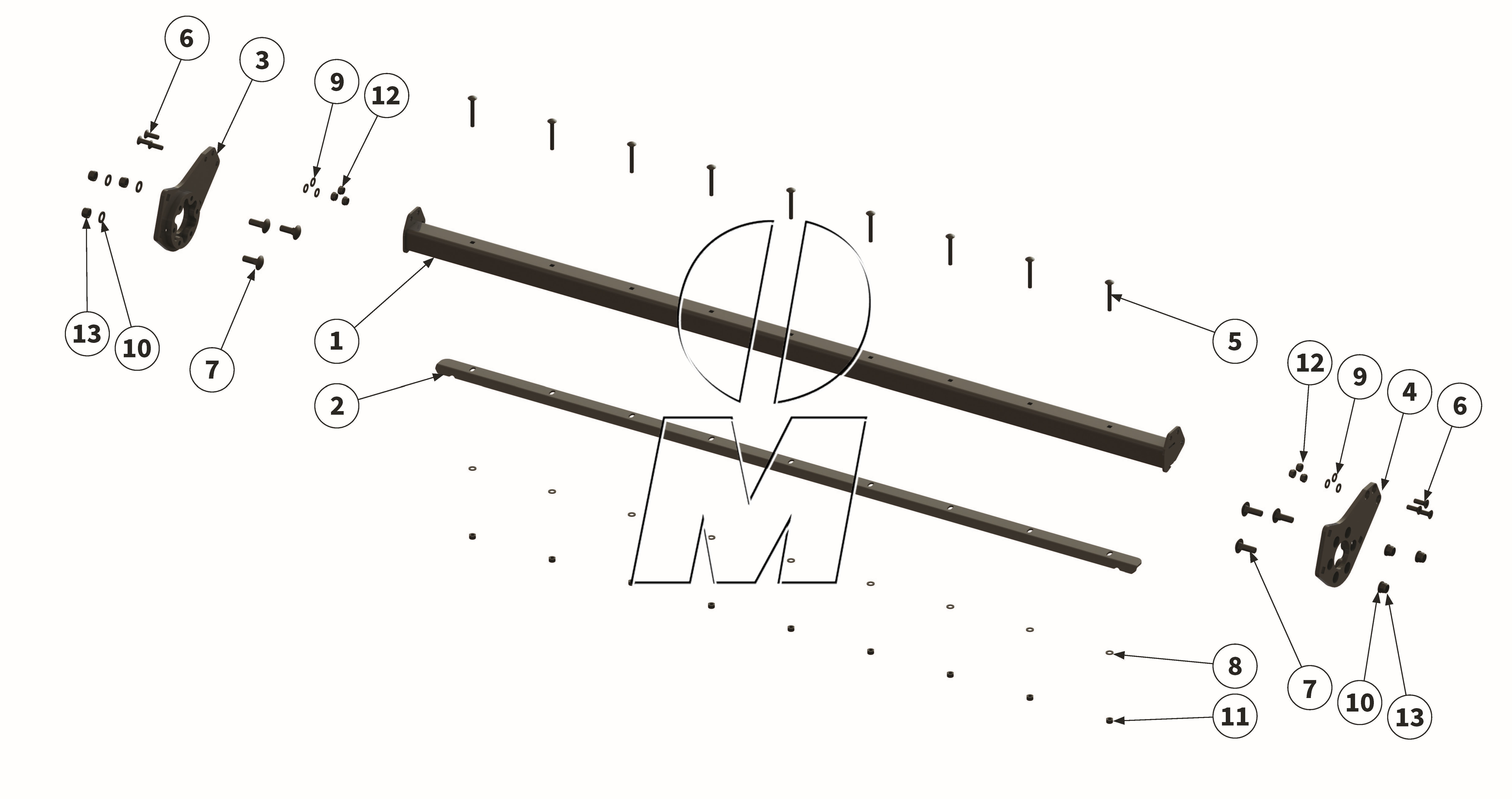 Exploded view 22: Cleaner of support roller (P_LS_ET_25_WEL)