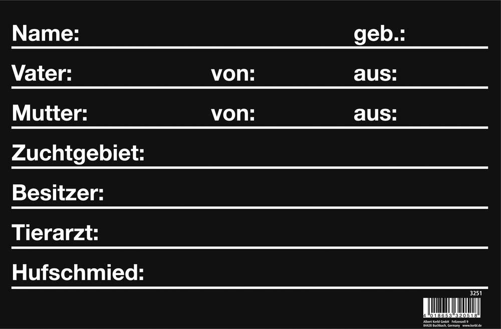 Stalltafel