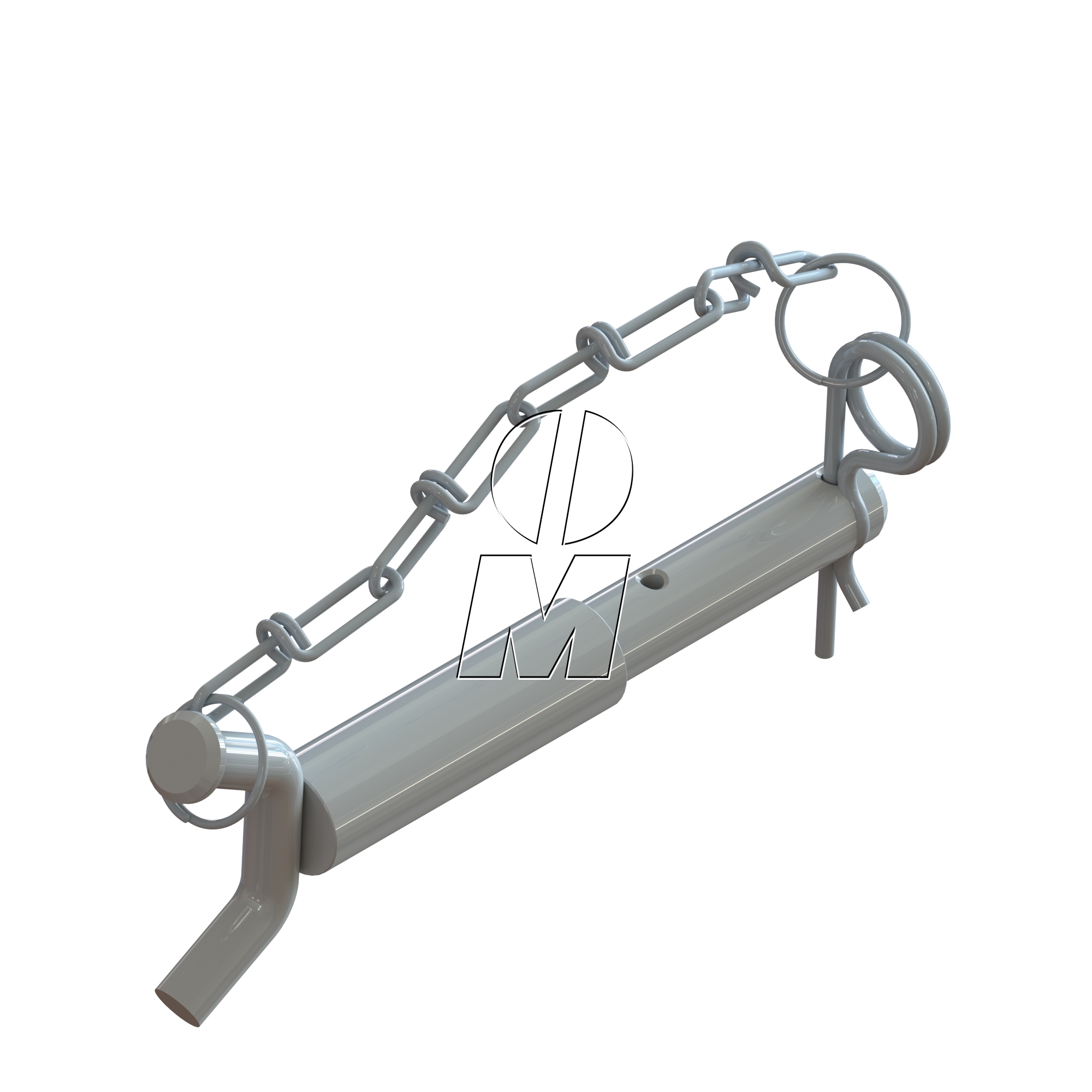 MÜTHING Upper link pin
