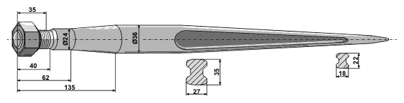 INDUSTRIEHOF Frontladerzinken