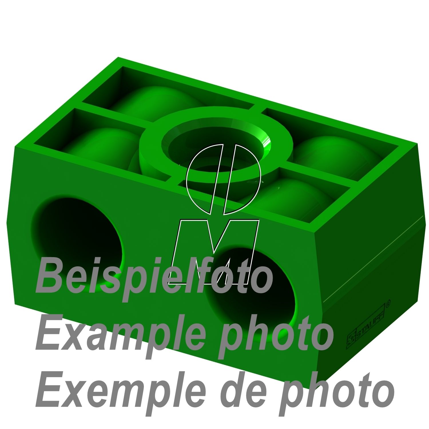 MÜTHING Double clamp