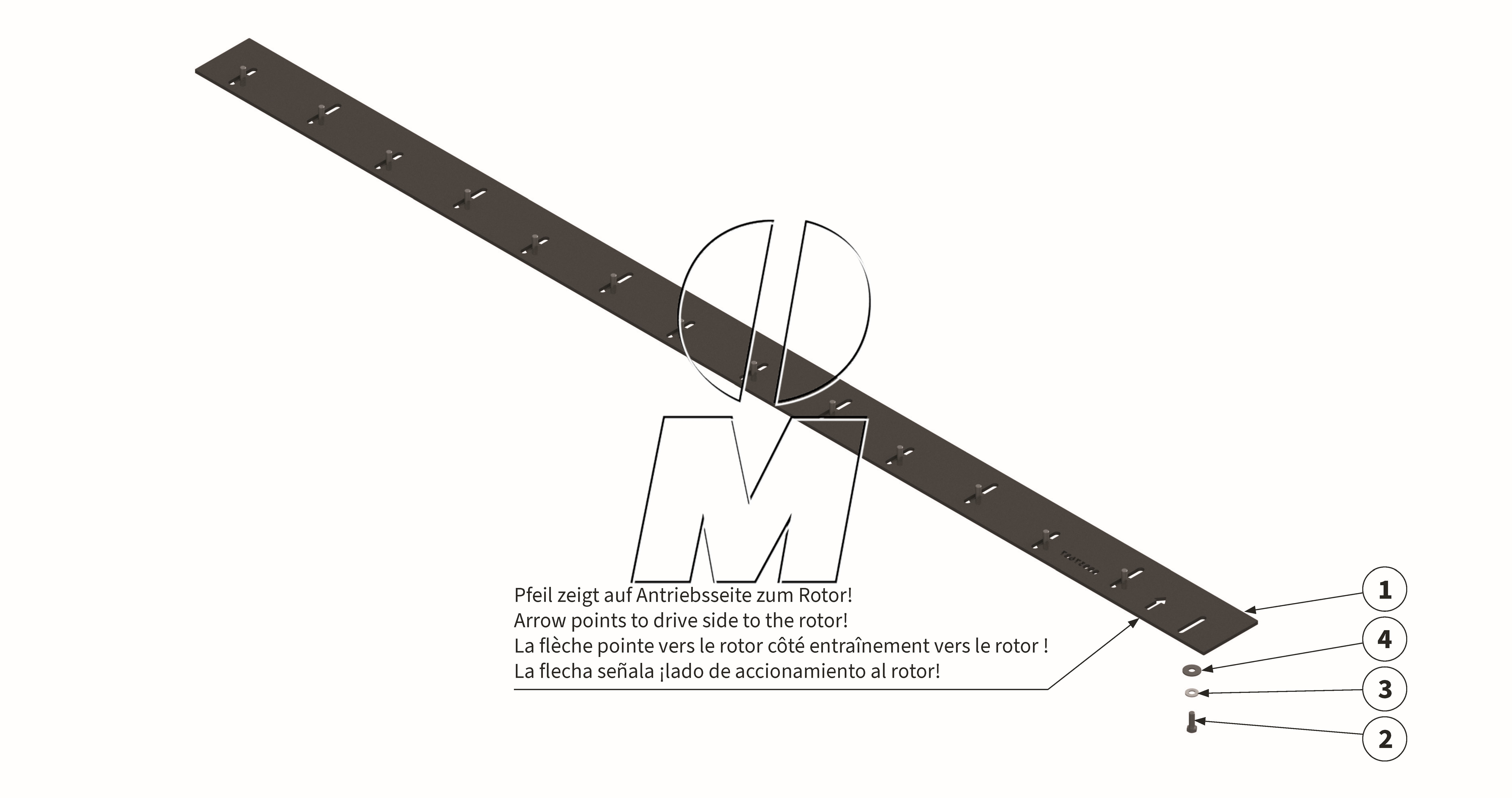 Exploded view 15: Cutting bar (P_M_ET_24_WEL)