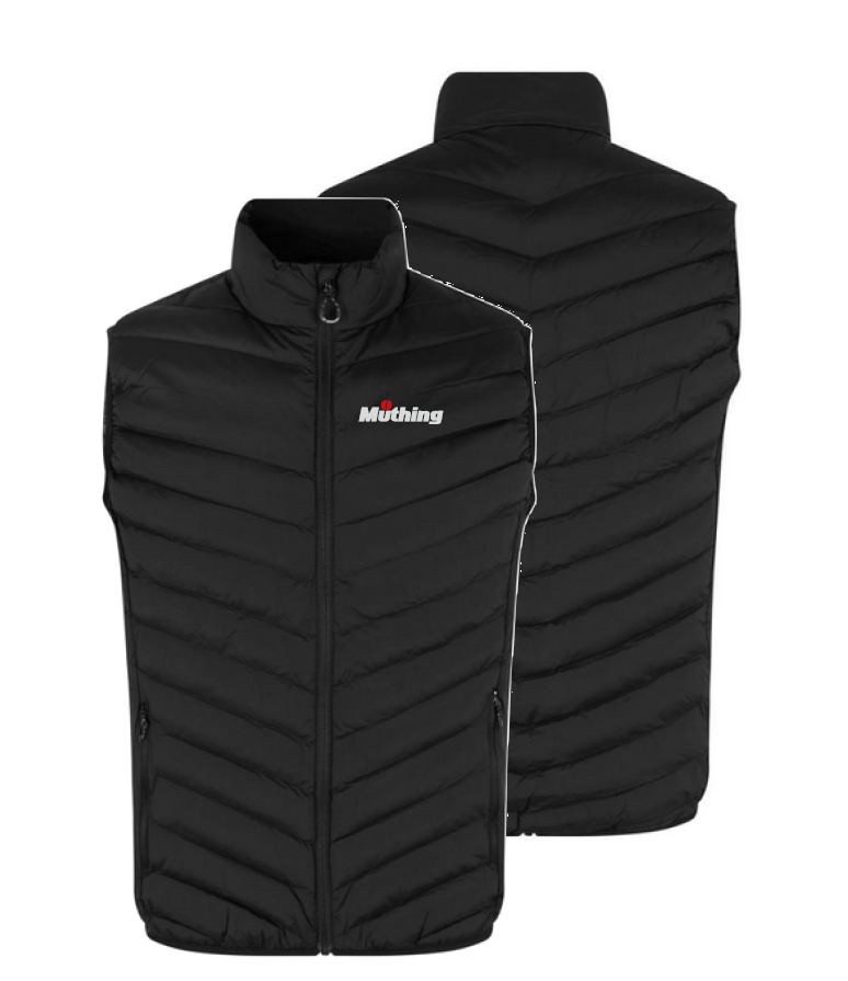 Herren Weste wattiert, ID 0897 3XL