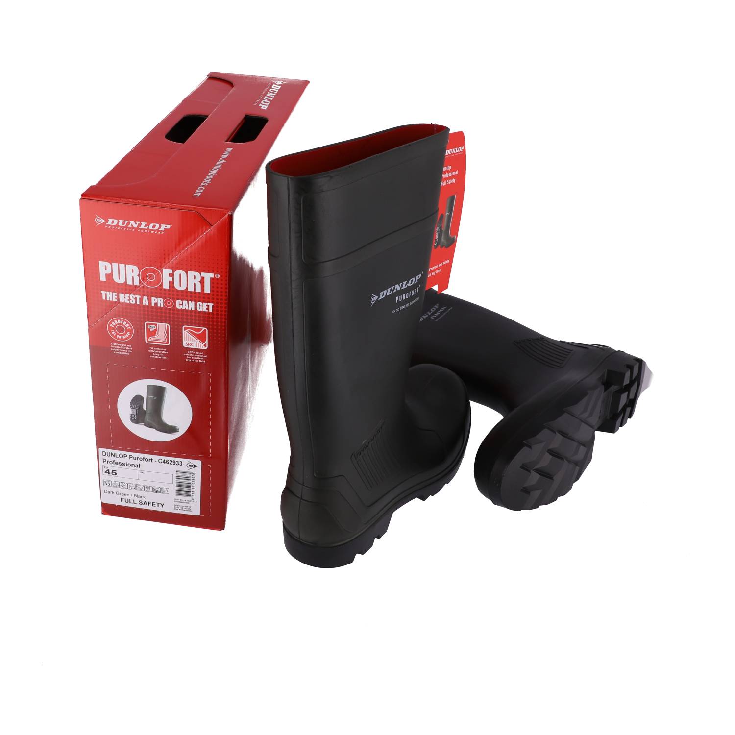 DUNLOP Sicherheitsstiefel 44