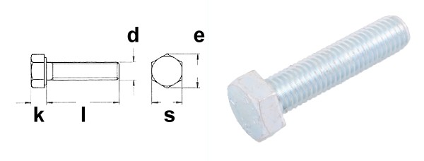 Hexagon screw SW 13