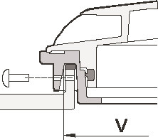 ARAG Einfüllklappdeckel