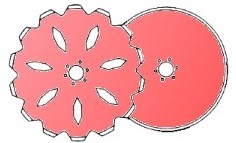 RABEWERK Sechscheibe