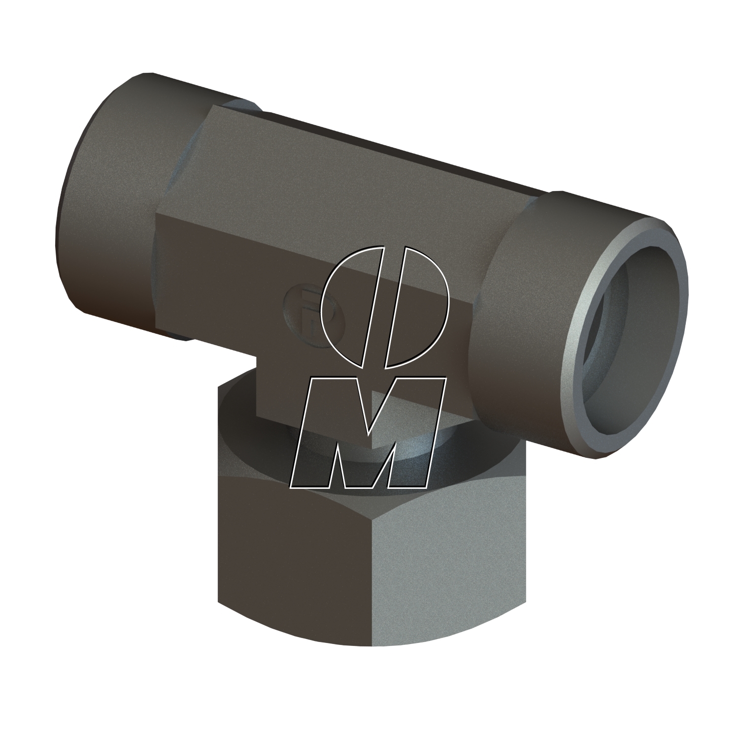 MÜTHING Straight screw connection