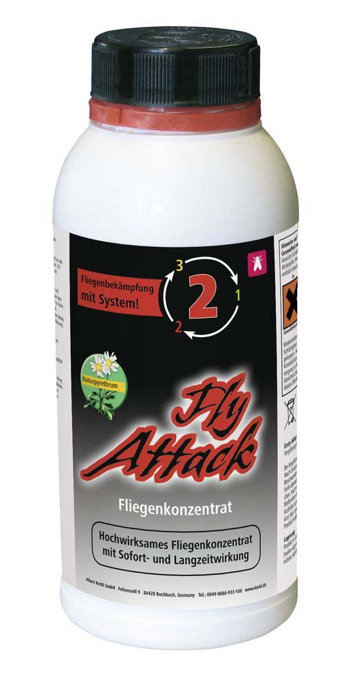 Stable fly concentrate