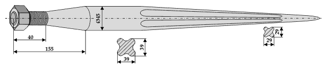 INDUSTRIEHOF Frontladerzinken