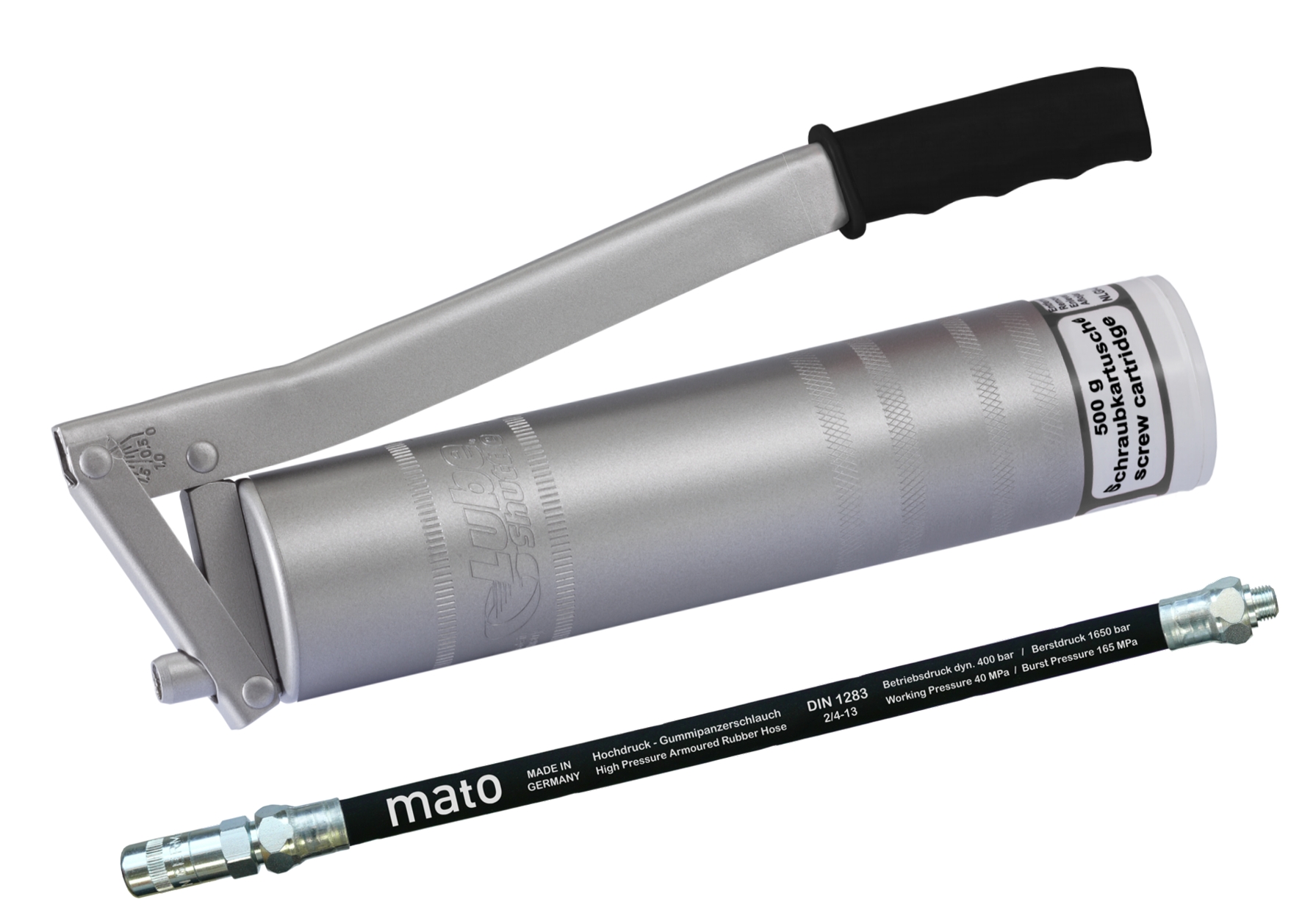 MATO lever grease gun