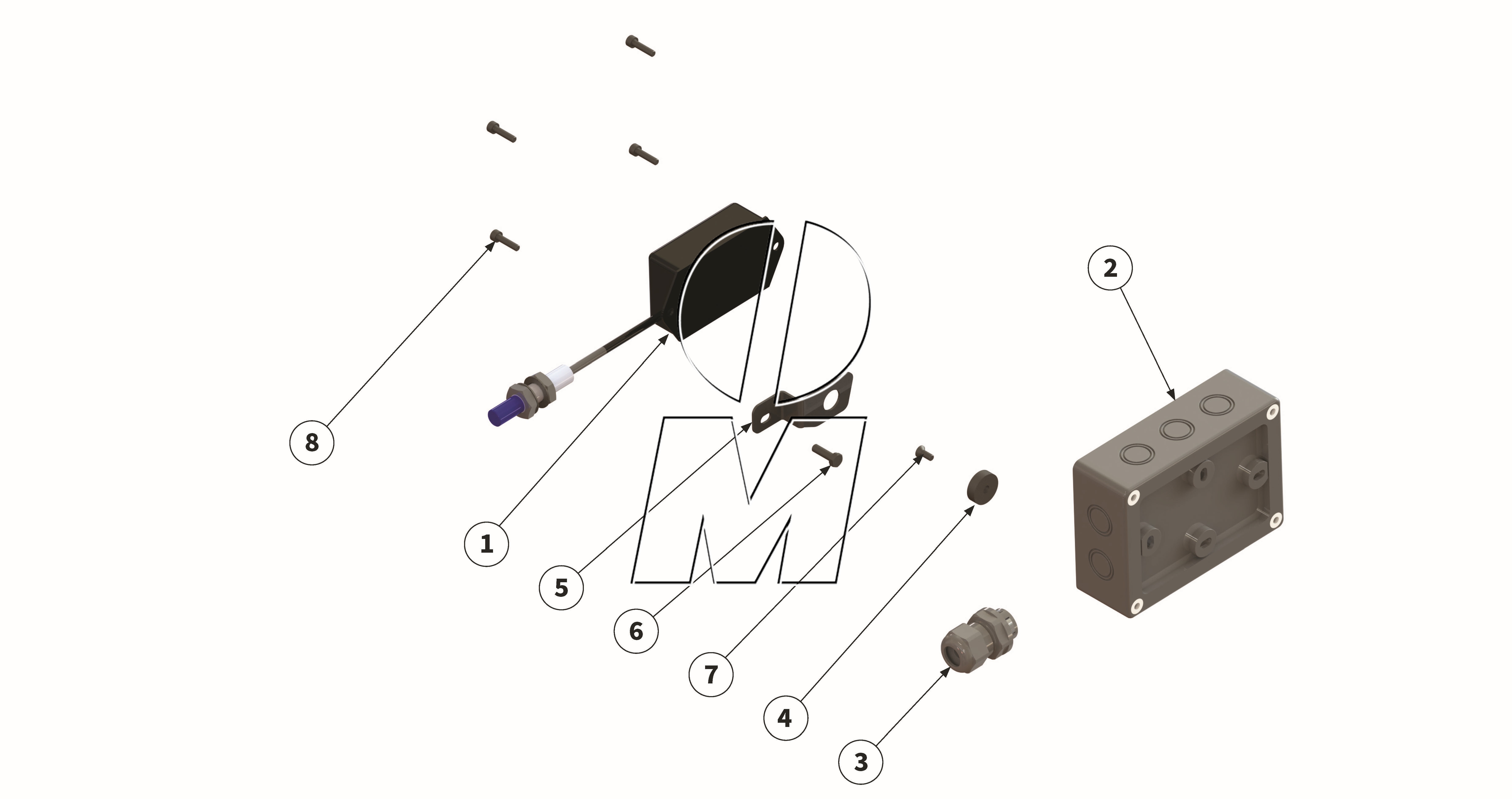 Exploded view 23: Operating hours counter (P_LS_ET_25_WEL)