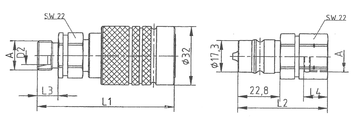 Stecker SW 22