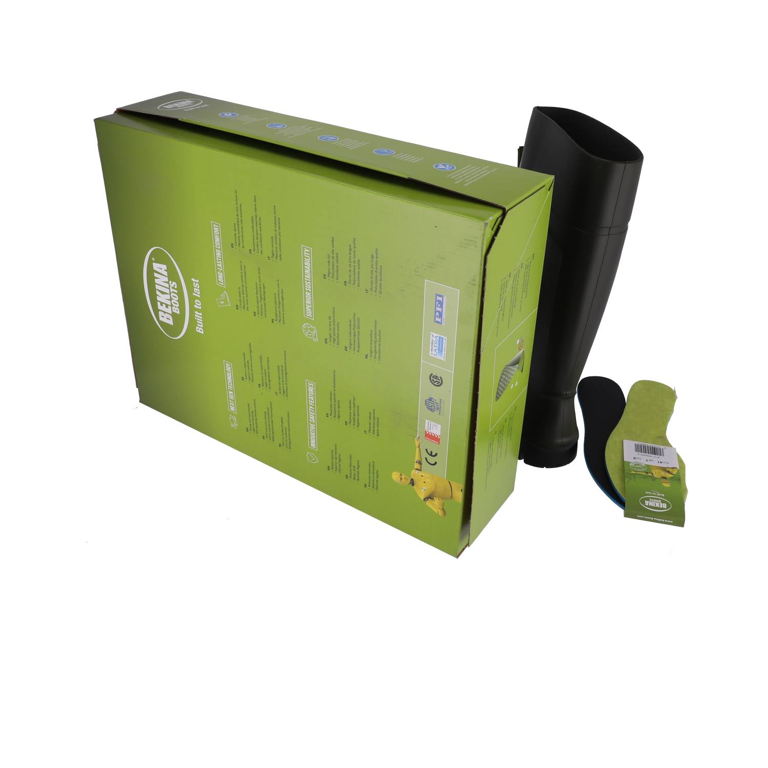 BEKINA Sicherheitsstiefel 45