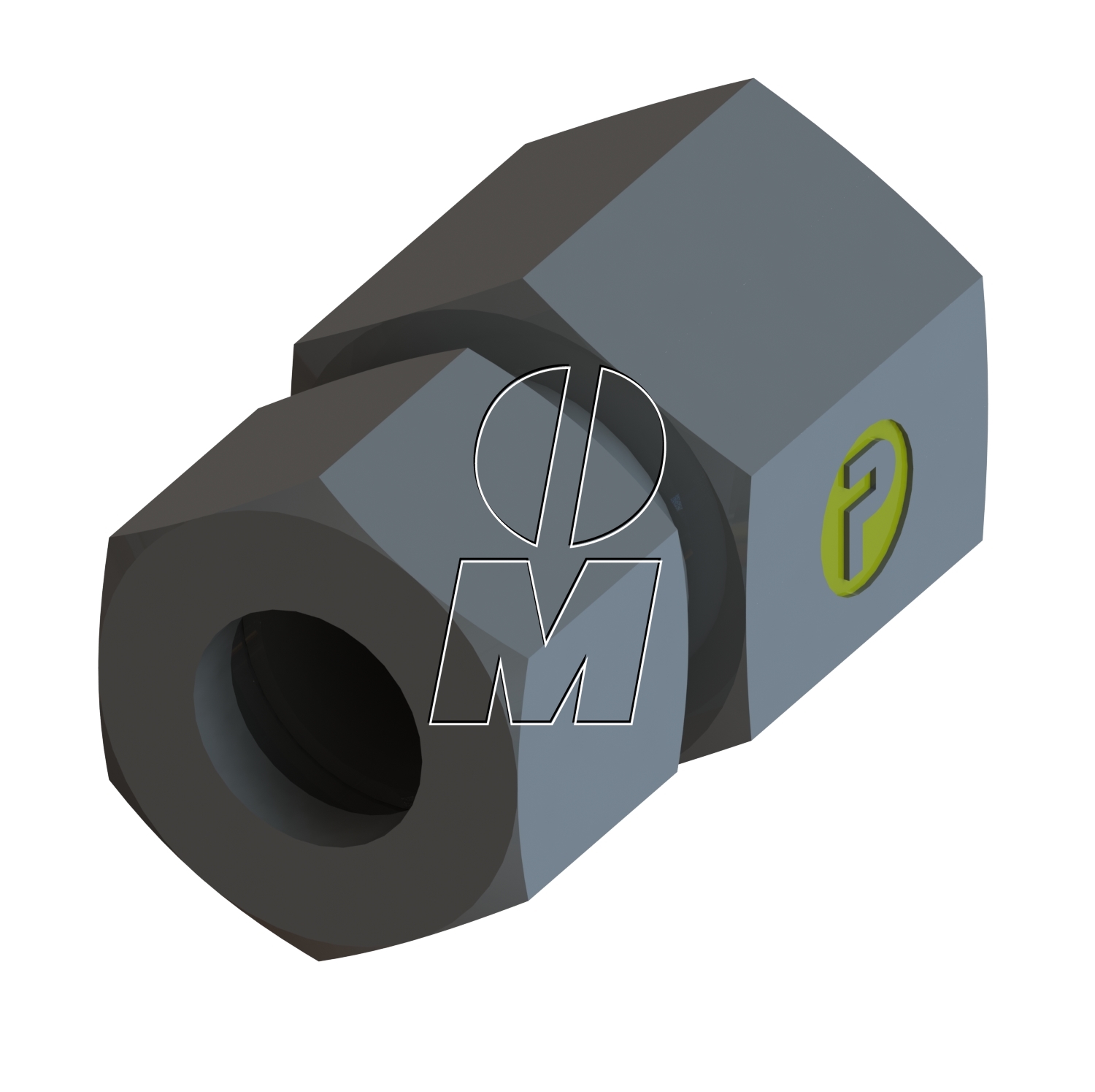 MÜTHING Straight screw connection